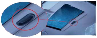 The wabasto logo on a handle