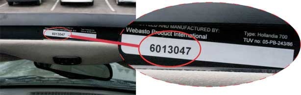 A 700/600 series serial number