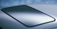 A 700/600 sunroof, closed
