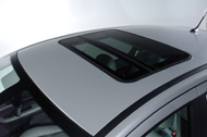 A TVS-900 sunroof, closed